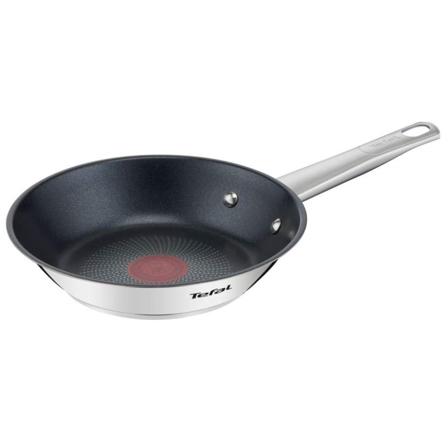 Tefal - Set posuđa 10 kom COOK EAT od nerđajućeg čelika