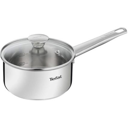 Tefal - Set posuđa 10 kom COOK EAT od nerđajućeg čelika
