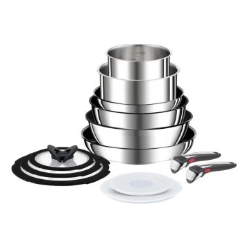 Tefal - Set posuđa 13 delova INGENIO PREFERENCE ON, nerđajući čelik
