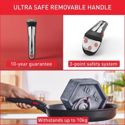 Tefal - Set posuđa 13 delova INGENIO PREFERENCE ON, nerđajući čelik