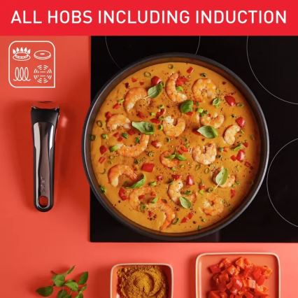 Tefal - Set posuđa 13 delova INGENIO PREFERENCE ON, nerđajući čelik