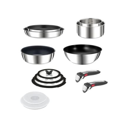 Tefal - Set posuđa 13 delova INGENIO PREFERENCE ON, nerđajući čelik