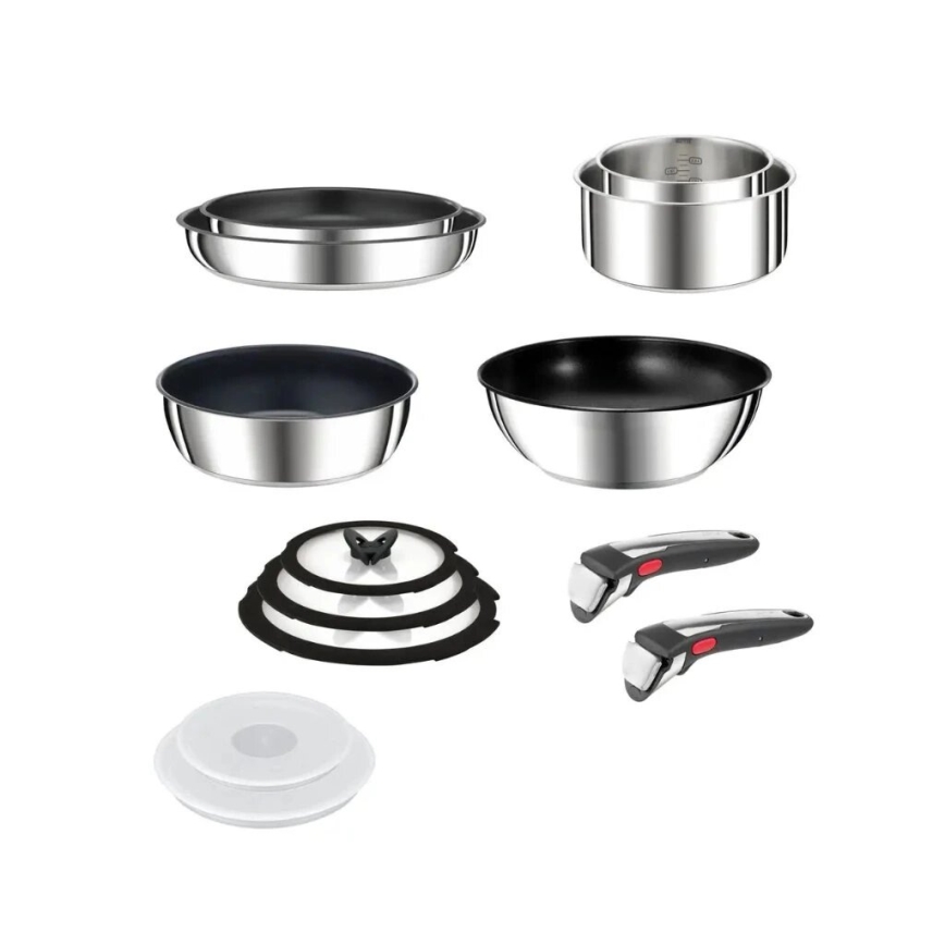 Tefal - Set posuđa 13 delova INGENIO PREFERENCE ON, nerđajući čelik