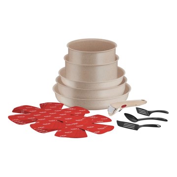 Tefal - Set posuđa 17 delova INGENIO DELIGHT