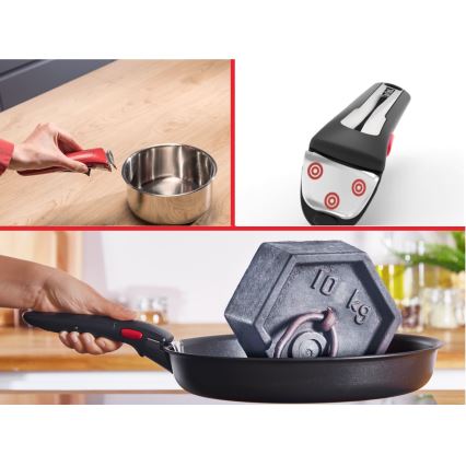 Tefal - Set posuđa 17 delova INGENIO DELIGHT