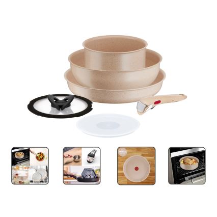 Tefal - Set posuđa 17 delova INGENIO DELIGHT