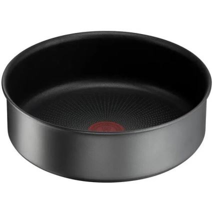 Tefal - Set posuđa 20 kom INGENIO DAILY CHEF ON, crne boje