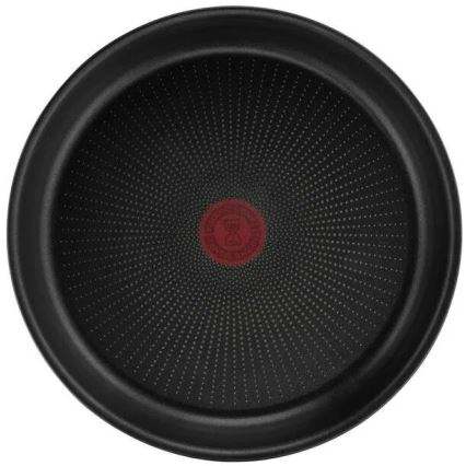 Tefal - Set posuđa 20 kom INGENIO DAILY CHEF ON, crne boje