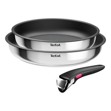 Tefal - Set posuđa 3 kom INGENIO COOK od nerđajućeg čelika