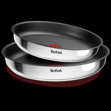 Tefal - Set posuđa 3 kom INGENIO COOK od nerđajućeg čelika