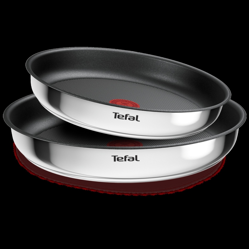 Tefal - Set posuđa 3 kom INGENIO COOK od nerđajućeg čelika