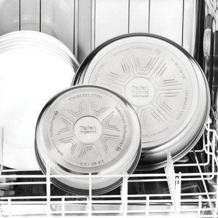 Tefal - Set posuđa 4 kom INGENIO EMOTION od nerđajućeg čelika