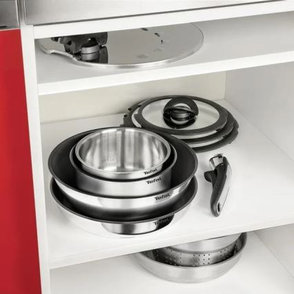 Tefal - Set posuđa 4 kom INGENIO EMOTION od nerđajućeg čelika