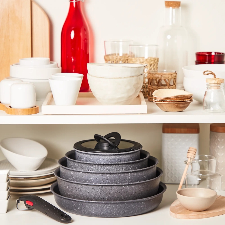 Tefal - Set posuđa 5 delova INGENIO NATURAL FORCE