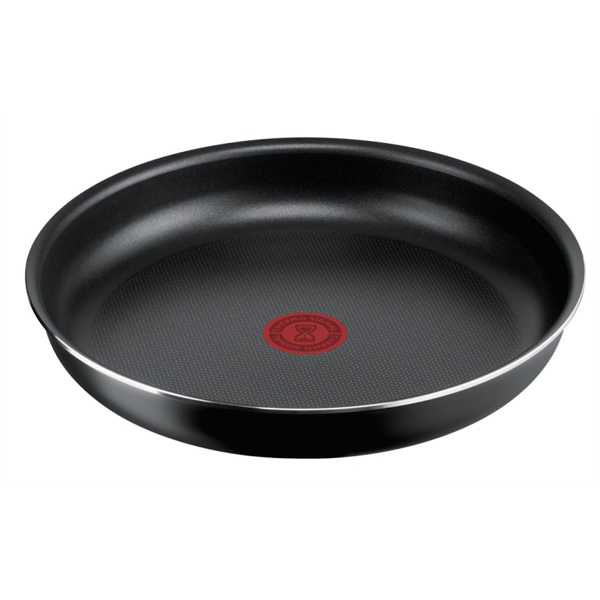 Tefal - Set posuđa 5 kom INGENIO EASY COOK & CLEAN BLACK