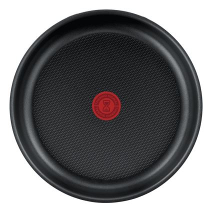 Tefal - Set posuđa 5 kom INGENIO EASY COOK & CLEAN BLACK