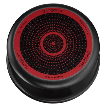 Tefal - Set posuđa 5 kom INGENIO EASY COOK & CLEAN BLACK