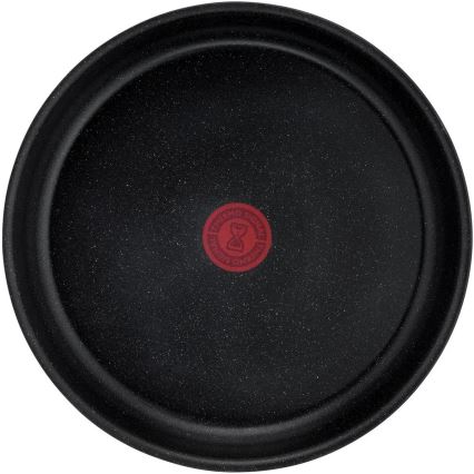 Tefal - Set posuđa 7 komada INGENIO BLACK STONE