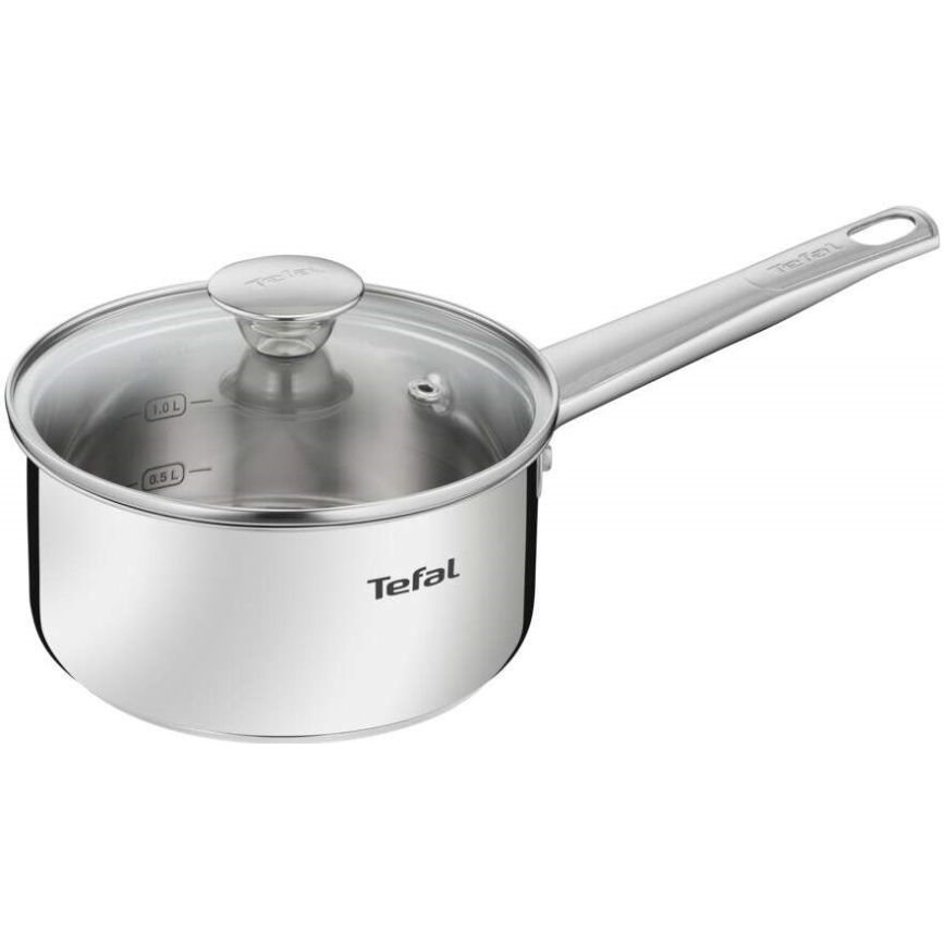 Tefal - Set posuđa 9 delova COOK EAT, od nerđajućeg čelika