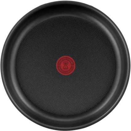 Tefal - Set posuđa od 10 delova INGENIO EASY COOK & CLEAN BLACK