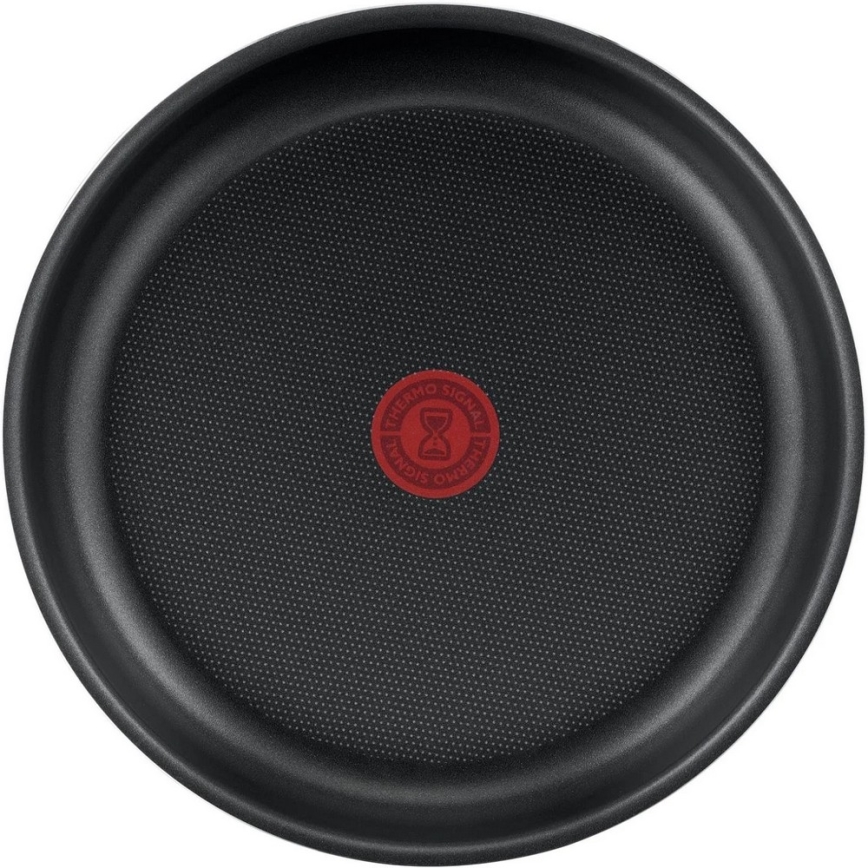 Tefal - Set posuđa od 10 delova INGENIO EASY COOK & CLEAN BLACK