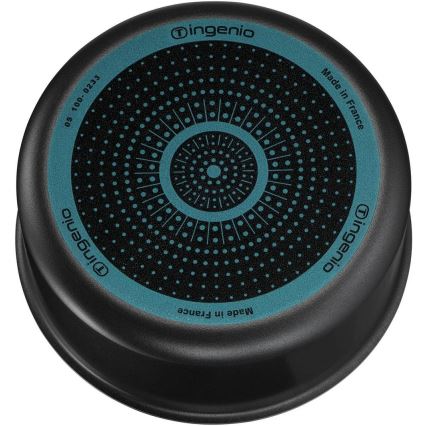 Tefal - Set posuđa od 10 delova INGENIO EASY COOK & CLEAN BLACK