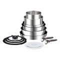 Tefal - Set posuđa od 13 delova INGENIO PREFERENCE ON, nerđajući čelik