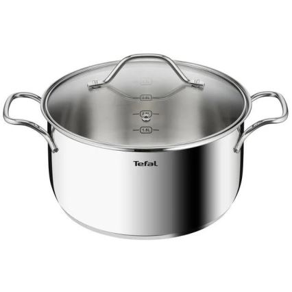 Tefal - Set šerpi INTUITION, 10 delova, od nerđajućeg čelika