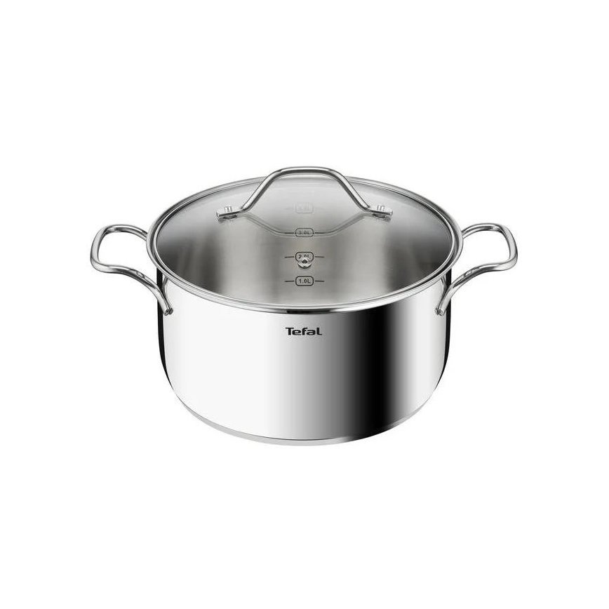 Tefal - Set šerpi INTUITION, 10 delova, od nerđajućeg čelika