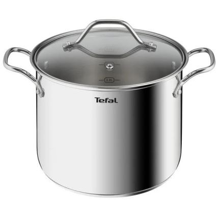 Tefal - Set šerpi INTUITION, 10 delova, od nerđajućeg čelika
