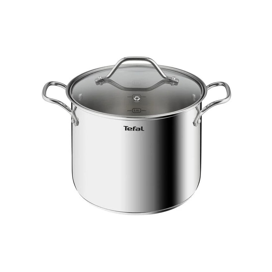 Tefal - Set šerpi INTUITION, 10 delova, od nerđajućeg čelika