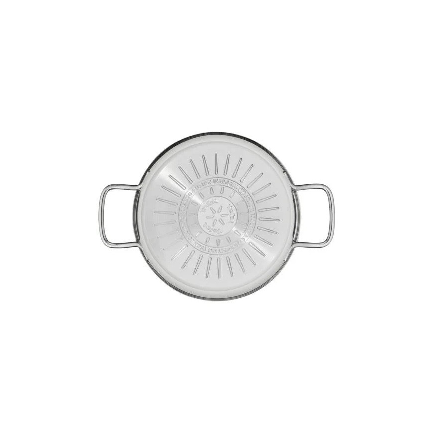 Tefal - Set šerpi INTUITION, 10 delova, od nerđajućeg čelika