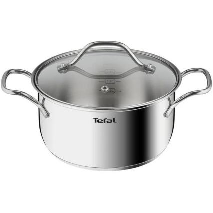 Tefal - Set šerpi INTUITION, 10 delova, od nerđajućeg čelika