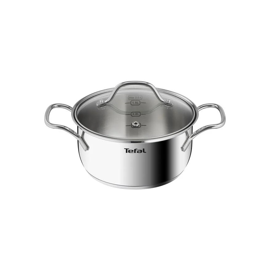 Tefal - Set šerpi INTUITION, 10 delova, od nerđajućeg čelika