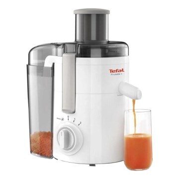 Tefal - Sokovnik FRUTELIA PLUS 350W/230V bela