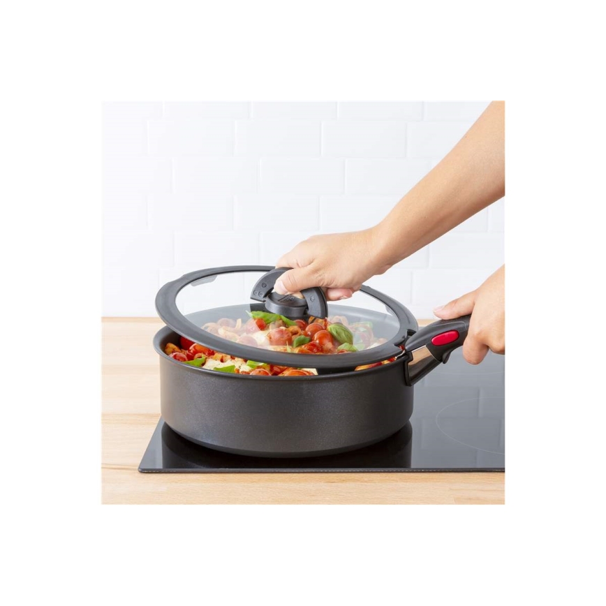 Tefal - Stakleni poklopac INGENIO 16 cm