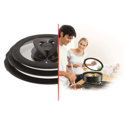 Tefal - Stakleni poklopac INGENIO 24 cm