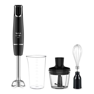 Tefal - Štapni blender INFINY FORCE V2 3 u 1 1000W/230V crna/nerđajući čelik