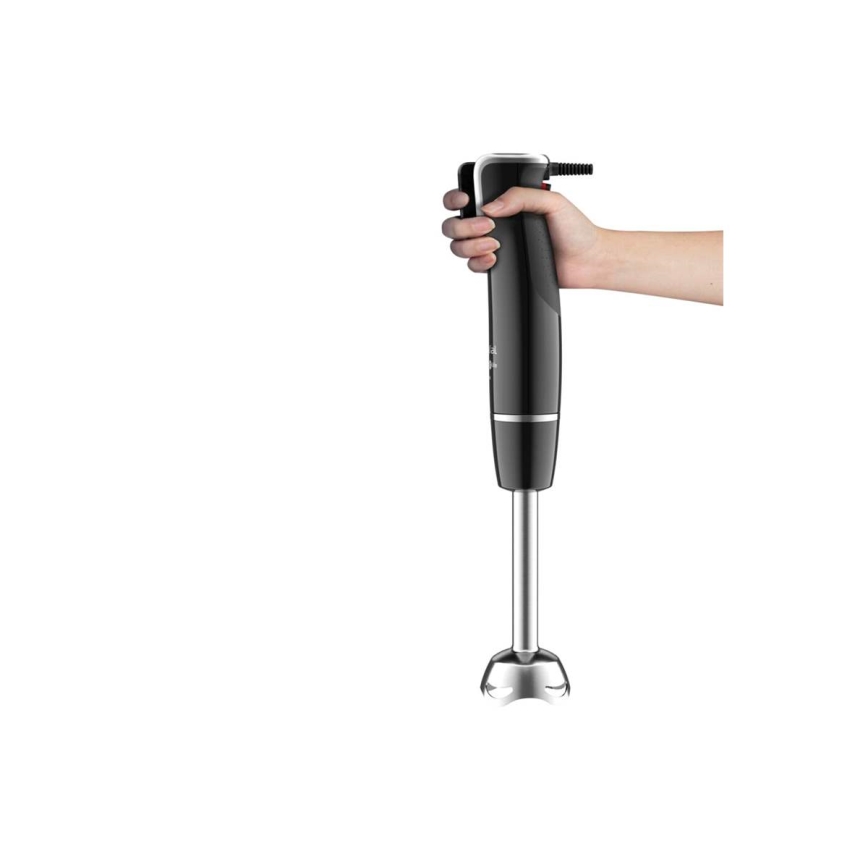 Tefal - Štapni blender INFINY FORCE V2 3 u 1 1000W/230V crna/nerđajući čelik