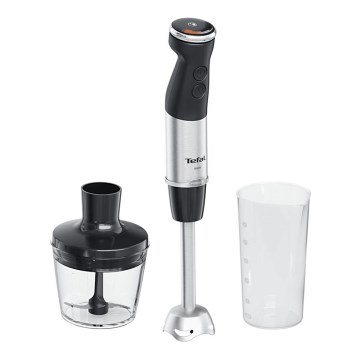 Tefal - Štapni mikser QUICKCHEF 1000W/230V crni