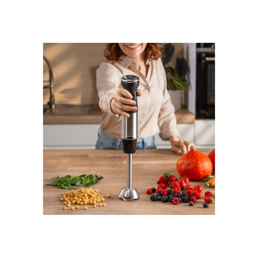 Tefal - Štapni mikser QUICKCHEF 1000W/230V crni