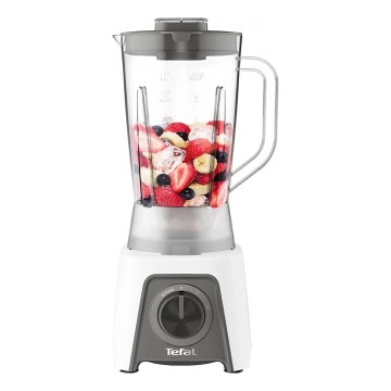Tefal - Stoni blender 1,5 l BLENDEO+ 450W/230V siva/bela