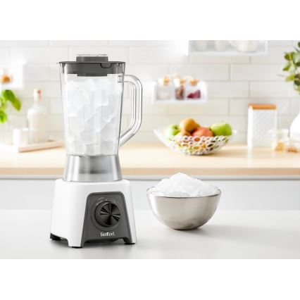 Tefal - Stoni blender 1,5 l BLENDEO+ 450W/230V siva/bela
