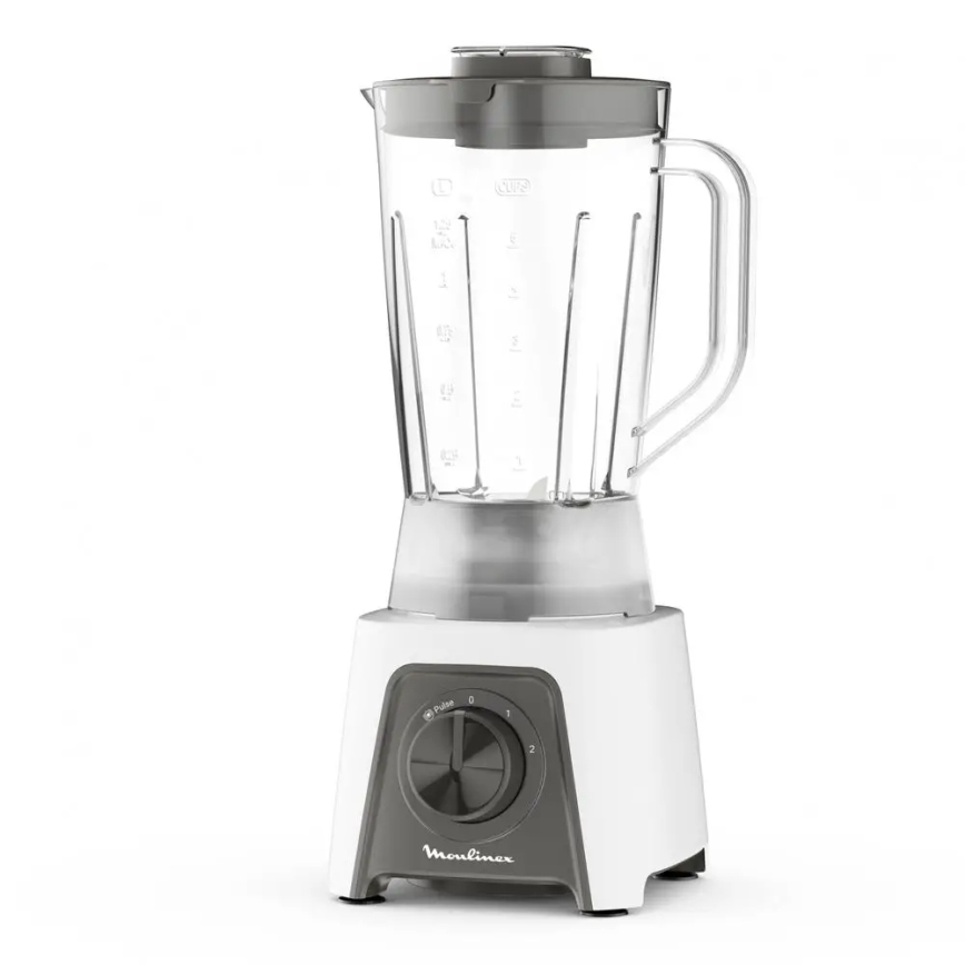 Tefal - Stoni blender 1,5 l BLENDEO+ 450W/230V siva/bela