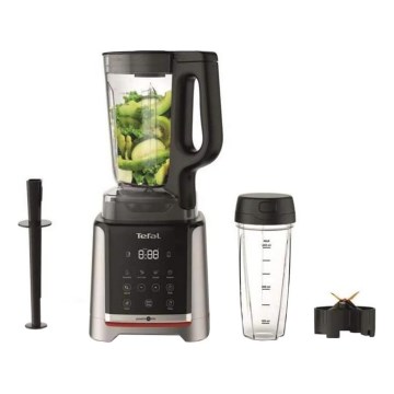 Tefal - Stoni blender 1,7 l INFINITYMIX+ 1600W/230V crna/nerđajući čelik