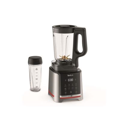 Tefal - Stoni blender 1,7 l INFINITYMIX+ 1600W/230V crna/nerđajući čelik