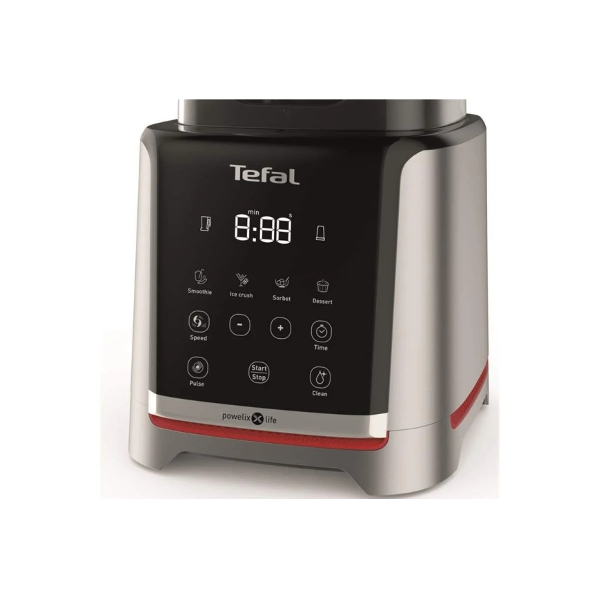 Tefal - Stoni blender 1,7 l INFINITYMIX+ 1600W/230V crna/nerđajući čelik