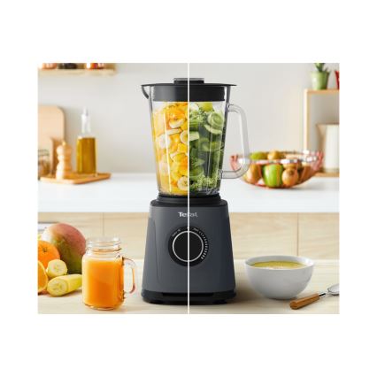 Tefal - Stoni blender 2 l PERFECTMIX+ 1200W/230V crna