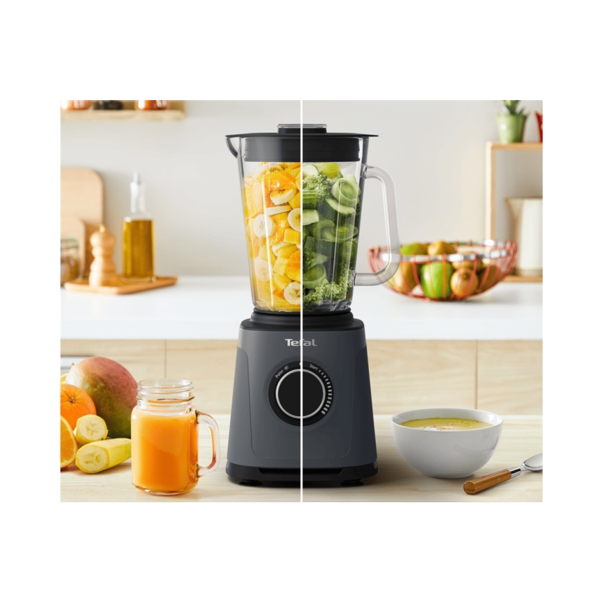 Tefal - Stoni blender 2 l PERFECTMIX+ 1200W/230V crna