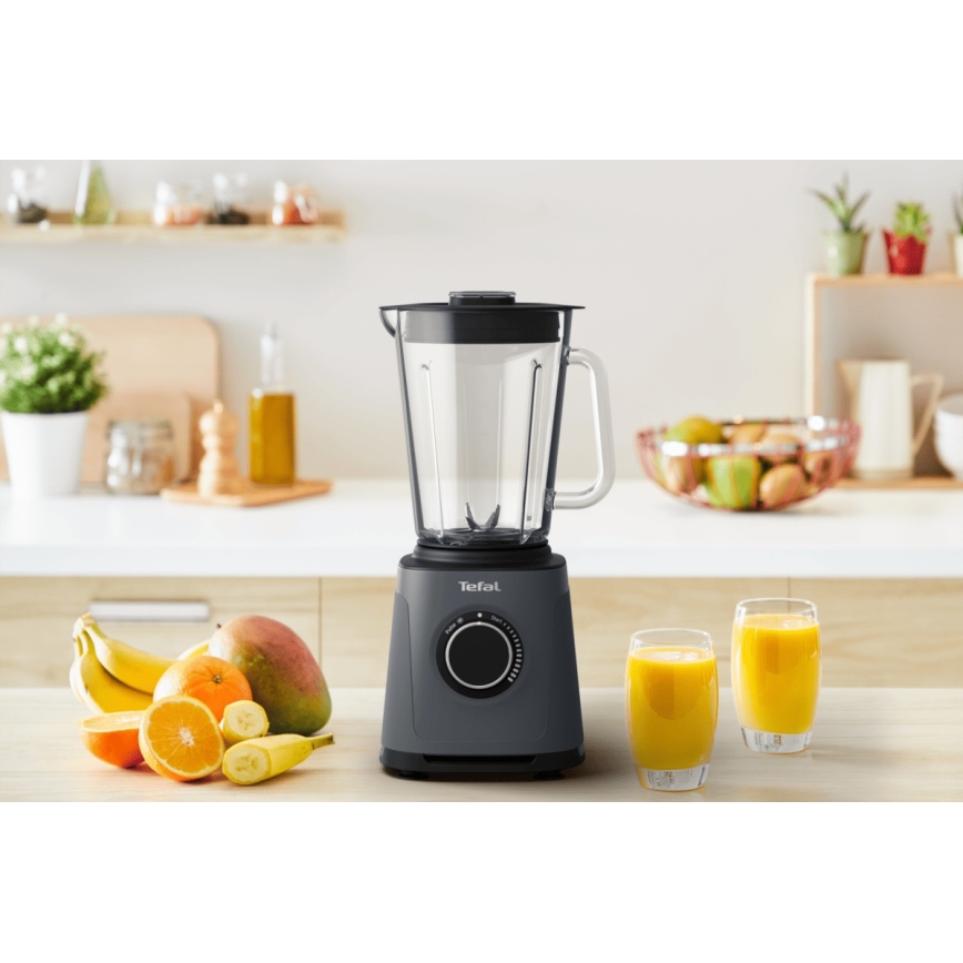 Tefal - Stoni blender 2 l PERFECTMIX+ 1200W/230V crna